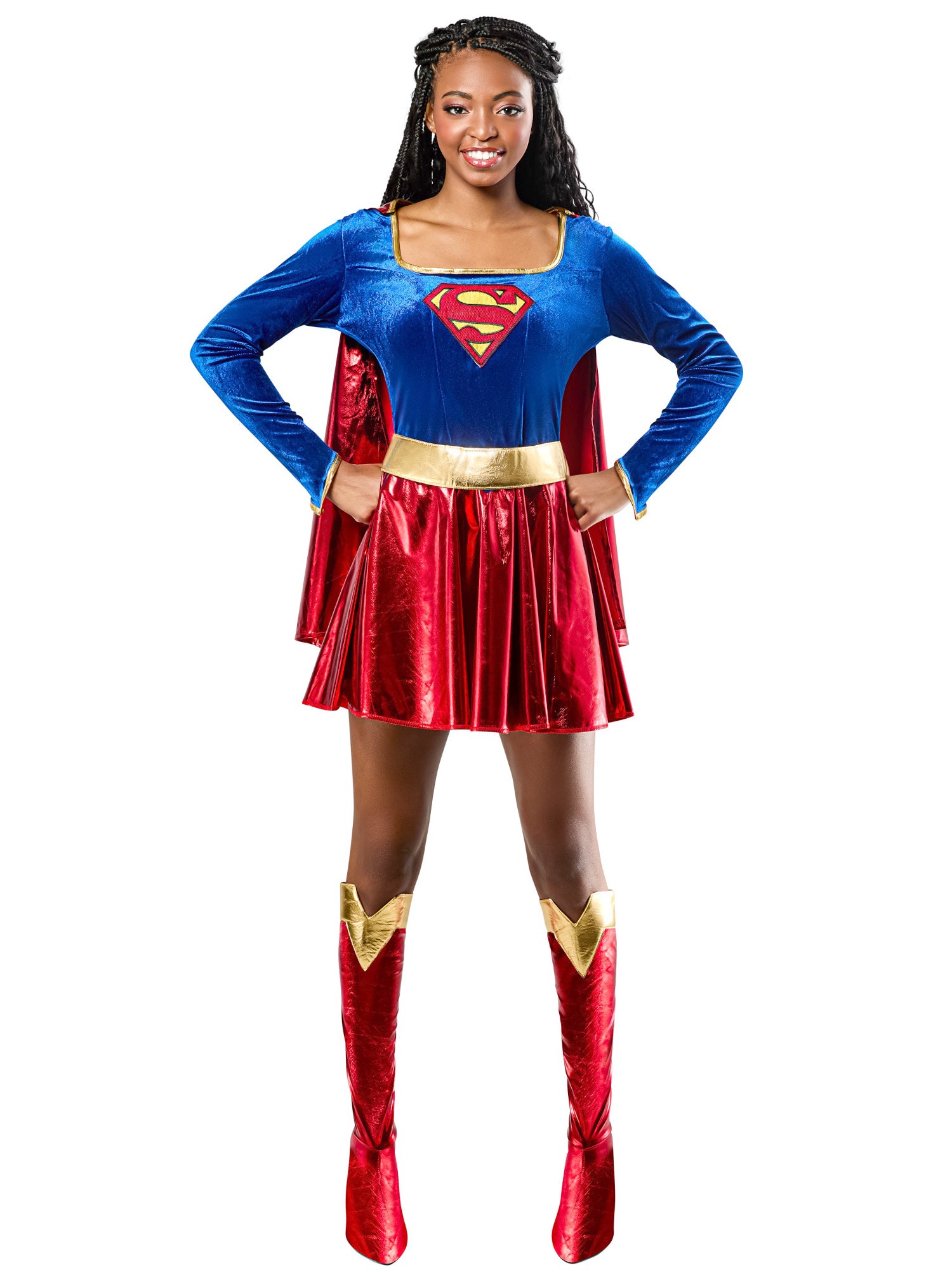 Women's DC Comics Supergirl Costume - costumes.com