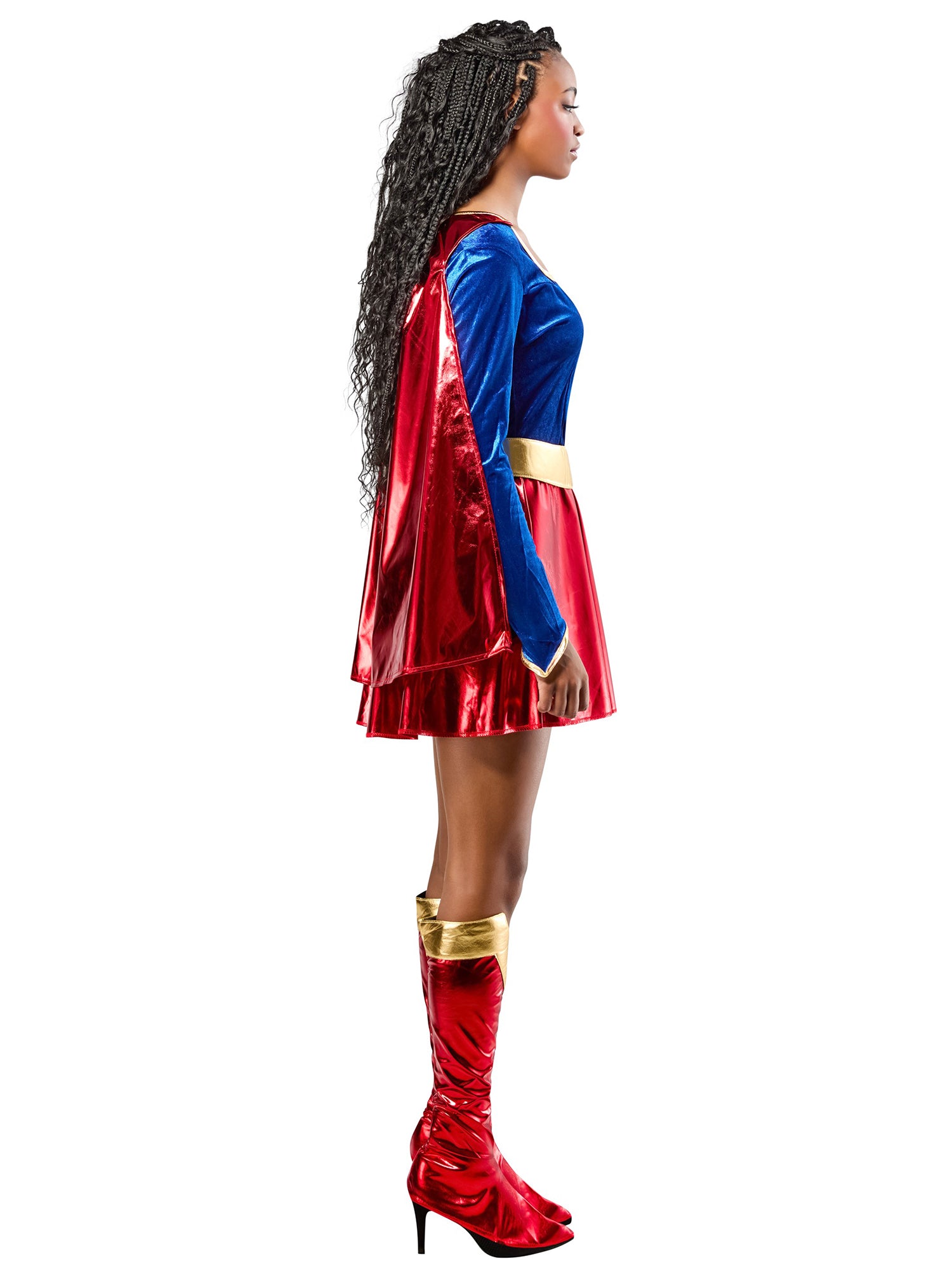 Women's DC Comics Supergirl Costume - costumes.com