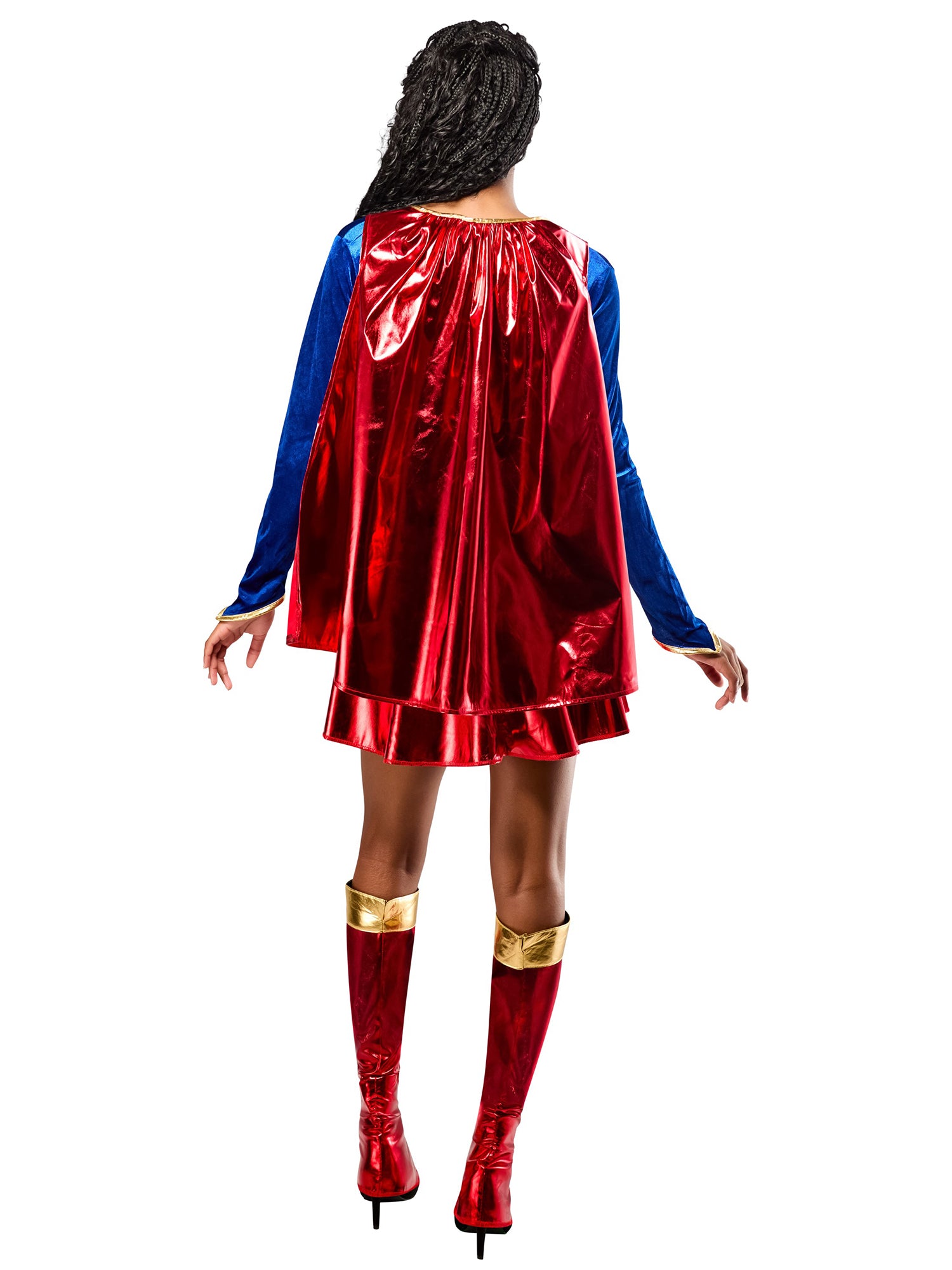 Women's DC Comics Supergirl Costume - costumes.com
