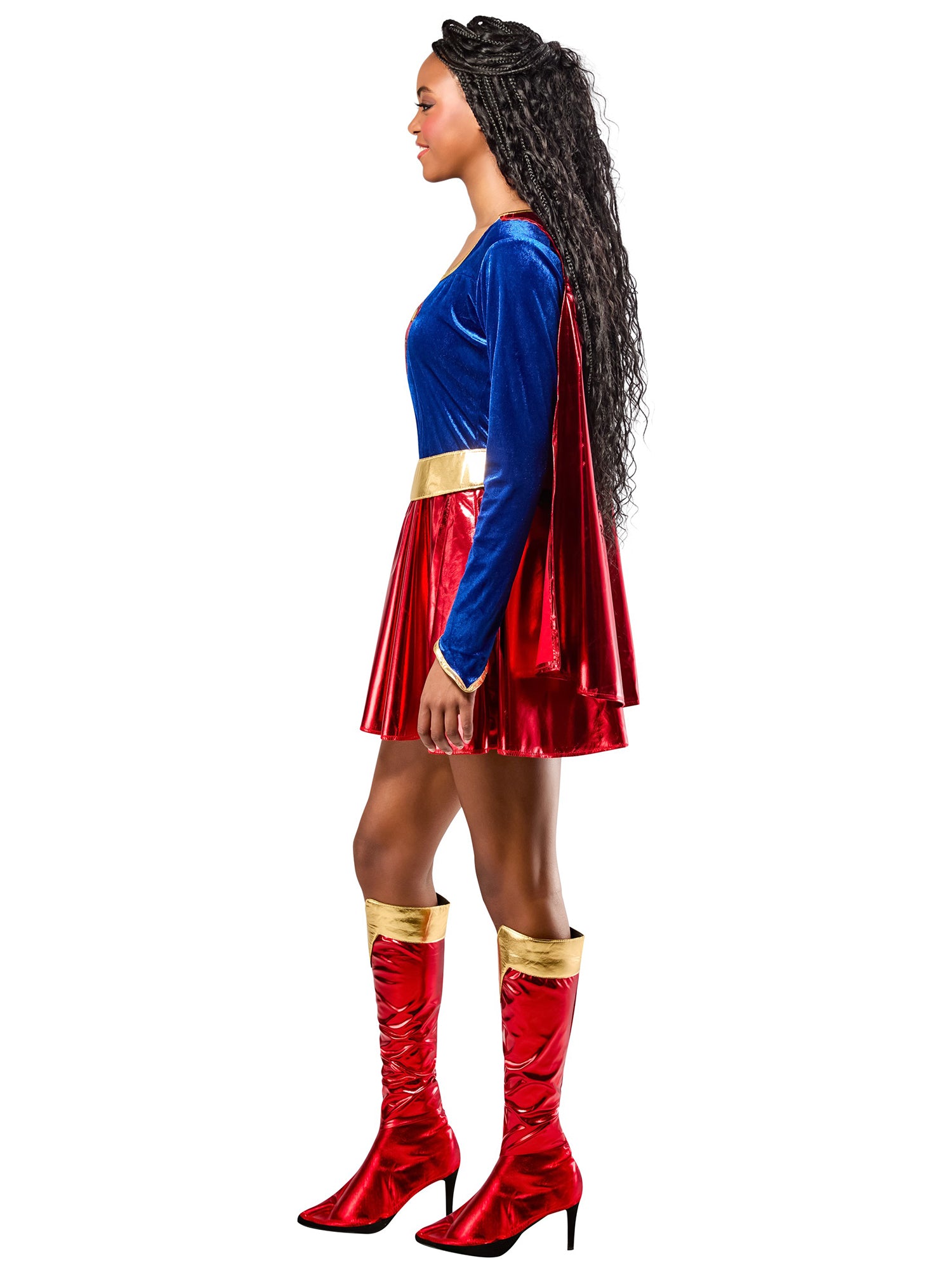 Women's DC Comics Supergirl Costume - costumes.com
