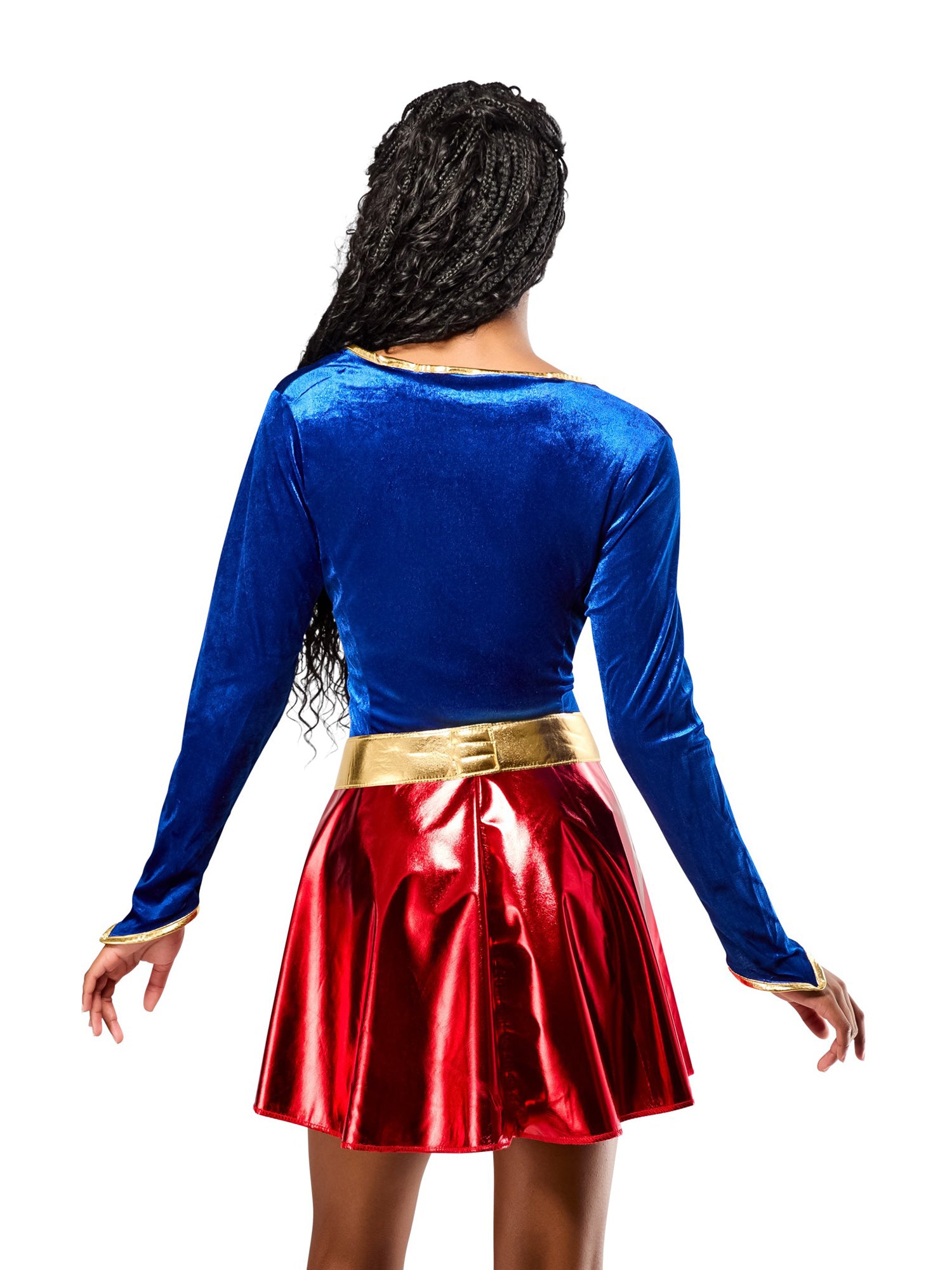 Women's DC Comics Supergirl Costume - costumes.com