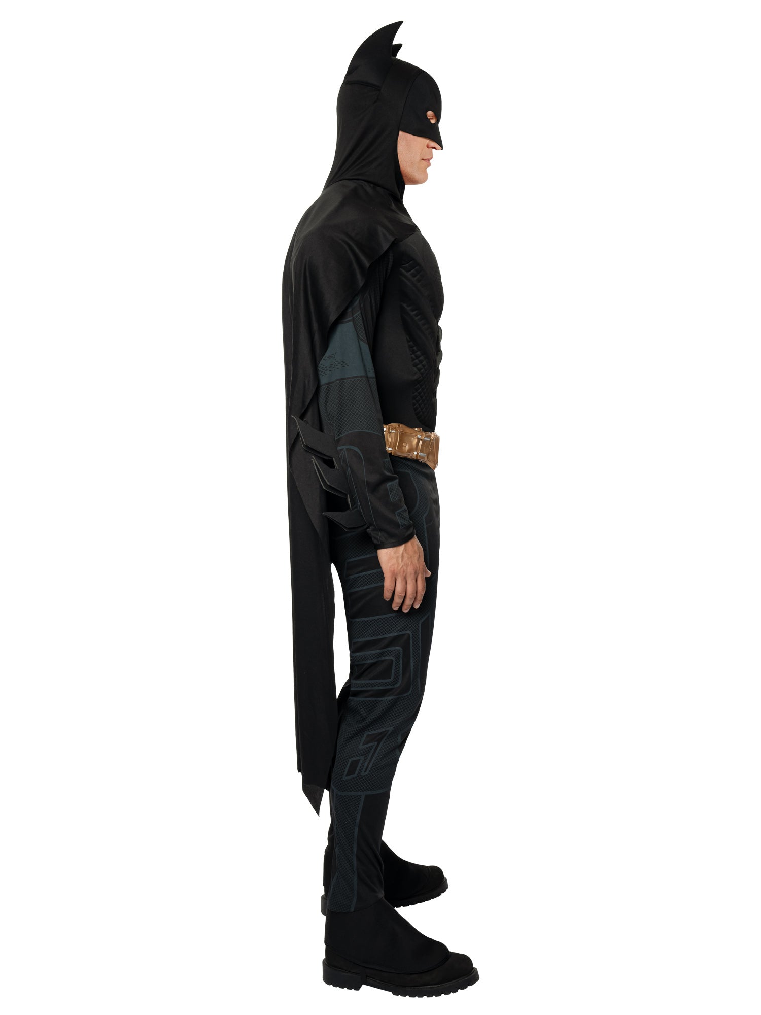 Men's DC Comics The Dark Knight Batman Muscle Chest Costume - Deluxe - costumes.com