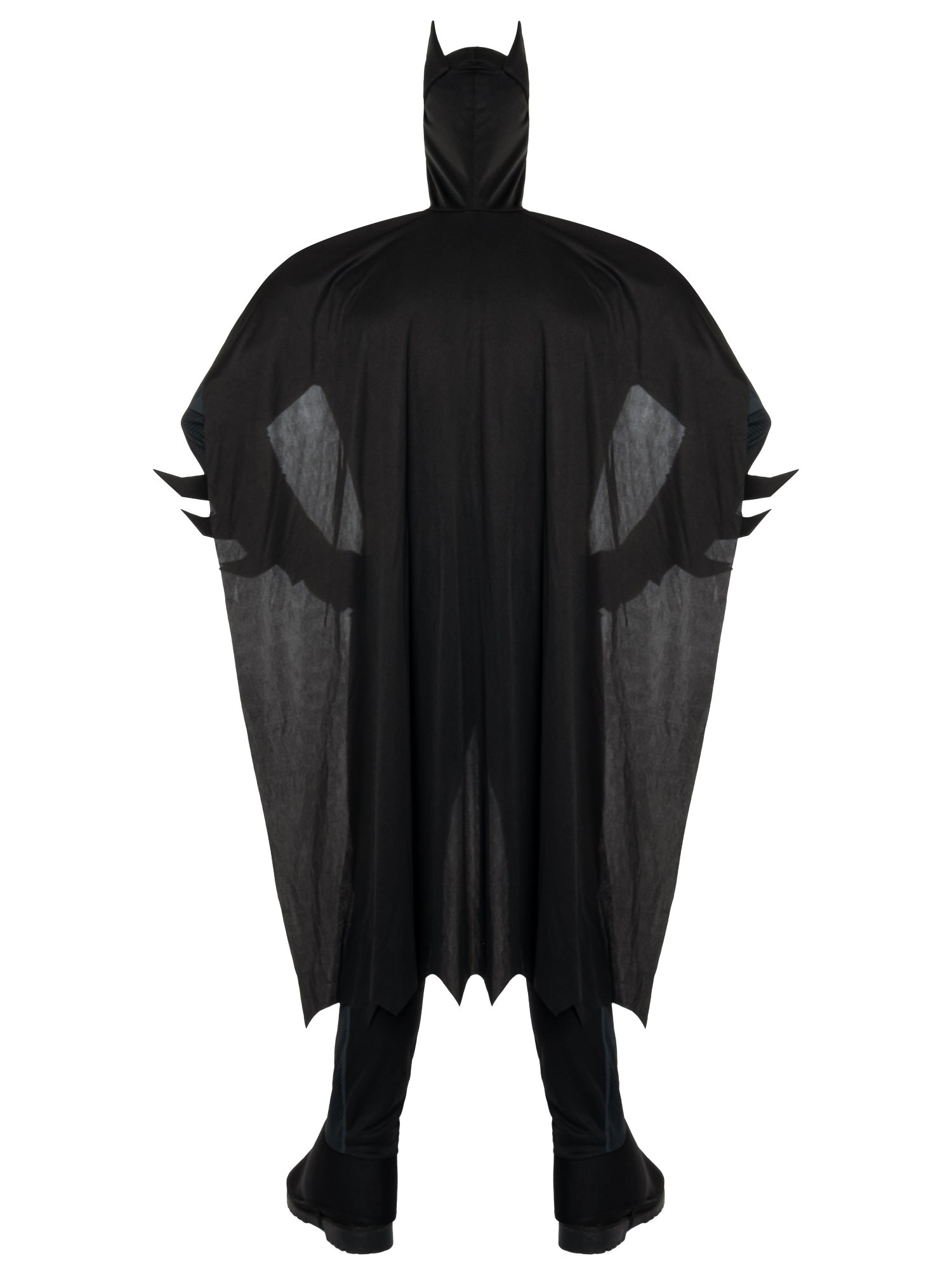 Men's DC Comics The Dark Knight Batman Muscle Chest Costume - Deluxe - costumes.com