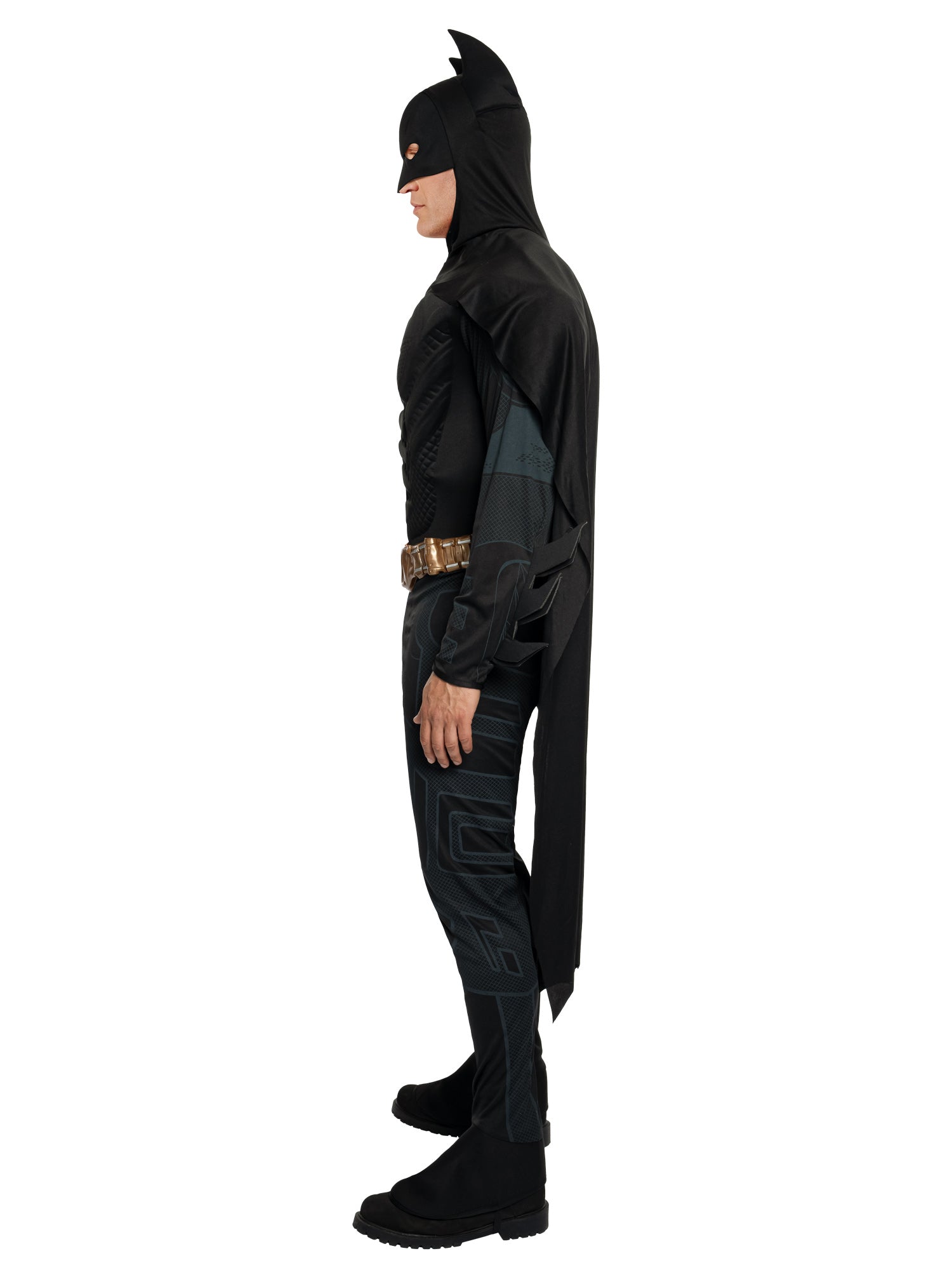 Men's DC Comics The Dark Knight Batman Muscle Chest Costume - Deluxe - costumes.com