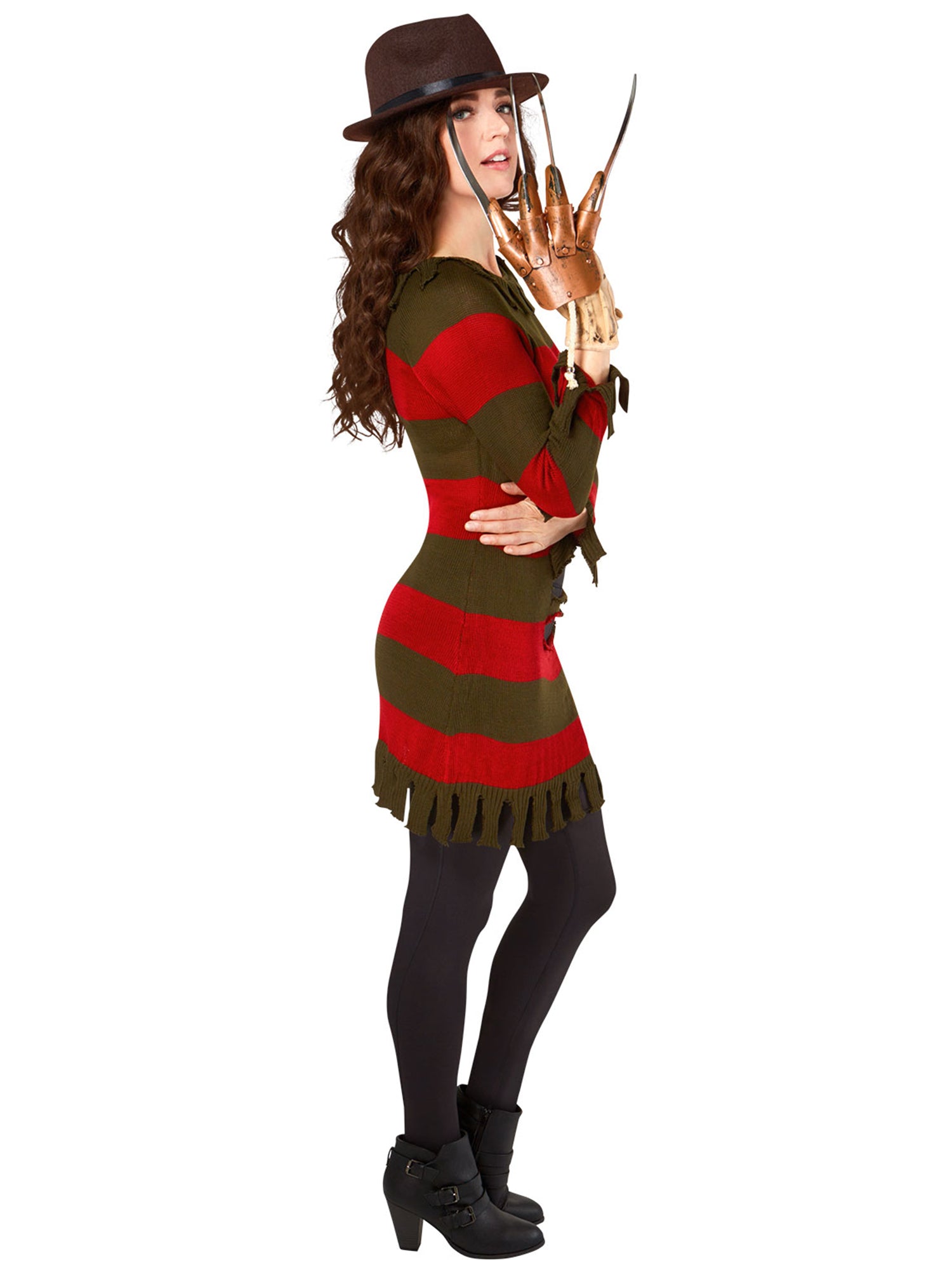 Women's A Nightmare on Elm Street Miss Krueger Costume - costumes.com