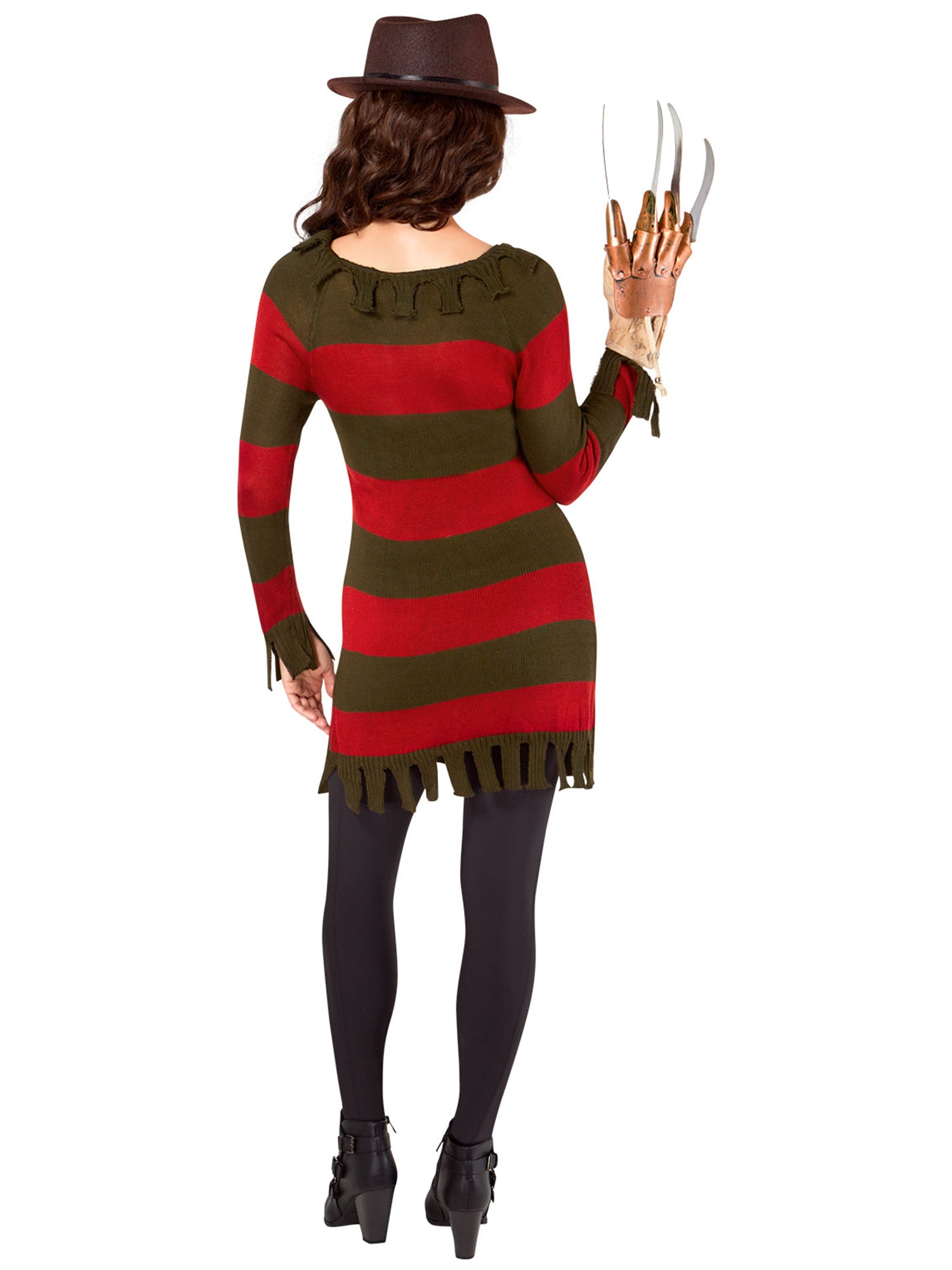 Women's A Nightmare on Elm Street Miss Krueger Costume - costumes.com