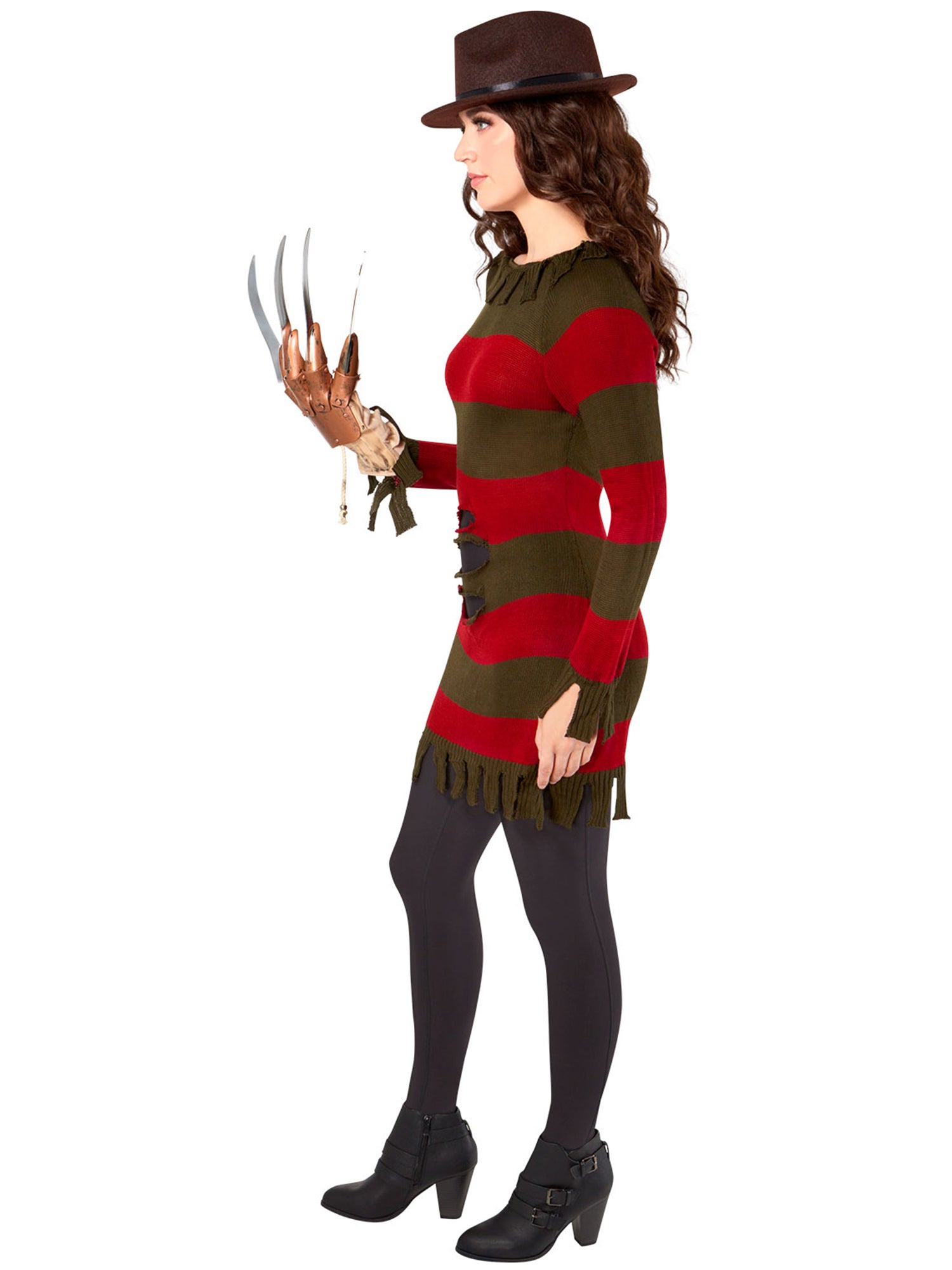 Women's A Nightmare on Elm Street Miss Krueger Costume - costumes.com