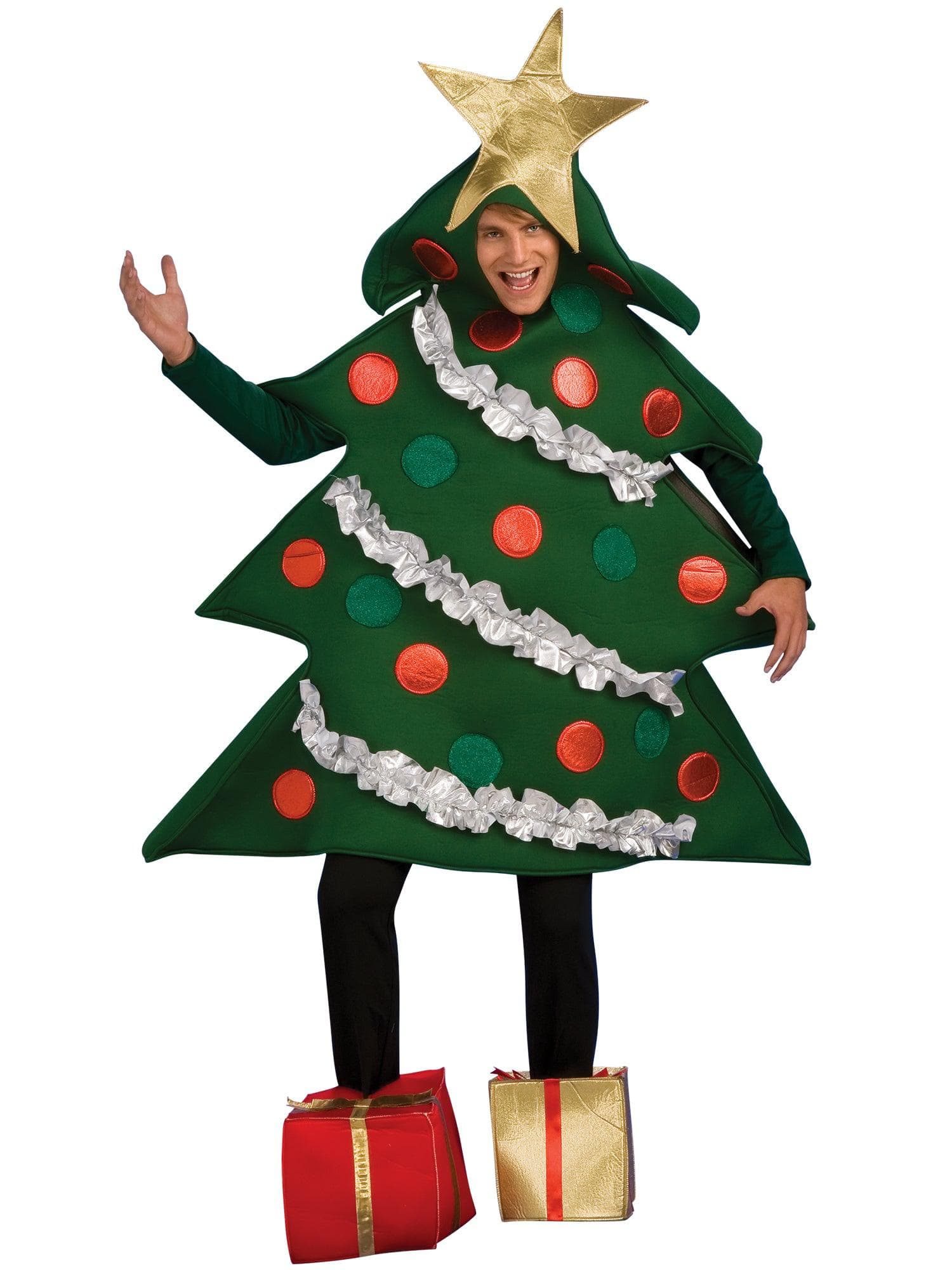 Adult Christmas Tree Costume - costumes.com