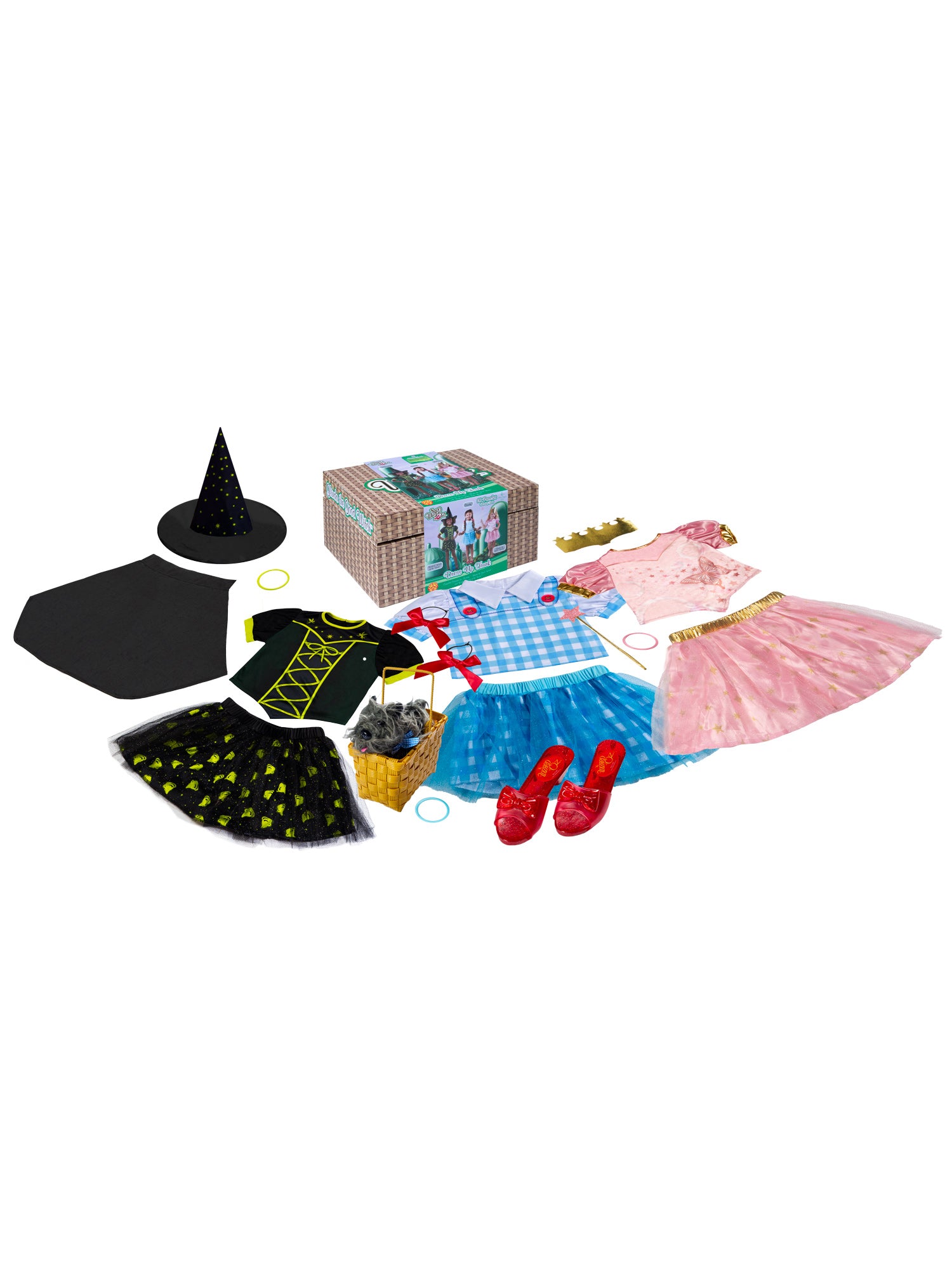 Kid's Wizard of Oz Trunk Dress Up Set - costumes.com