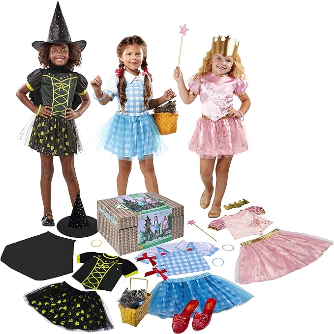 Kid's Wizard of Oz Trunk Dress Up Set - costumes.com