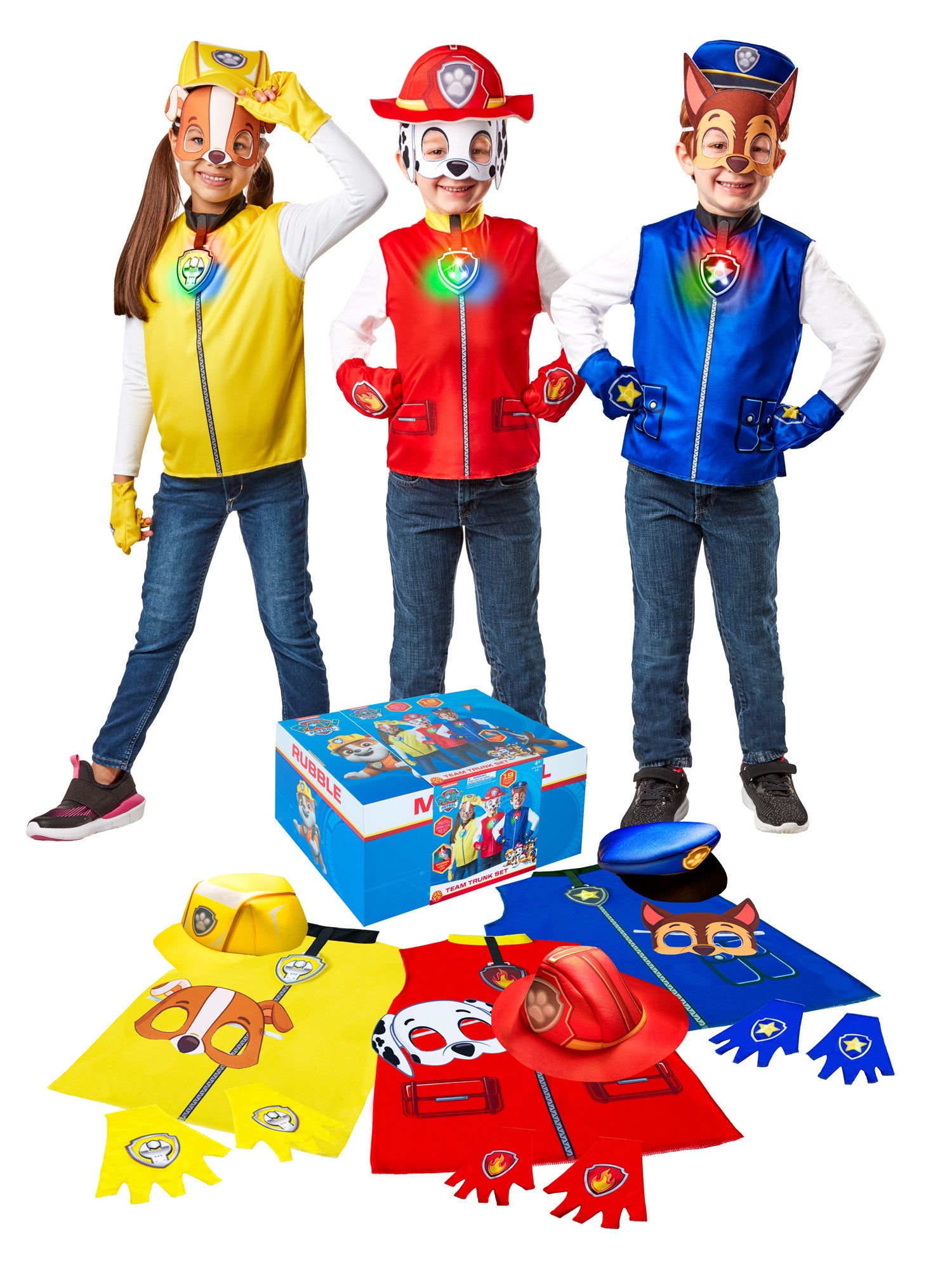 Kid's Paw Patrol Trunk Dress Up Set - costumes.com