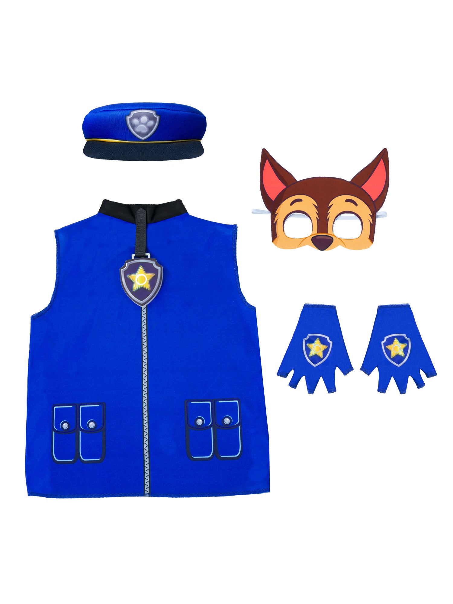 Kid's Paw Patrol Trunk Dress Up Set Kid's Paw Patrol Trunk Dress Up Set