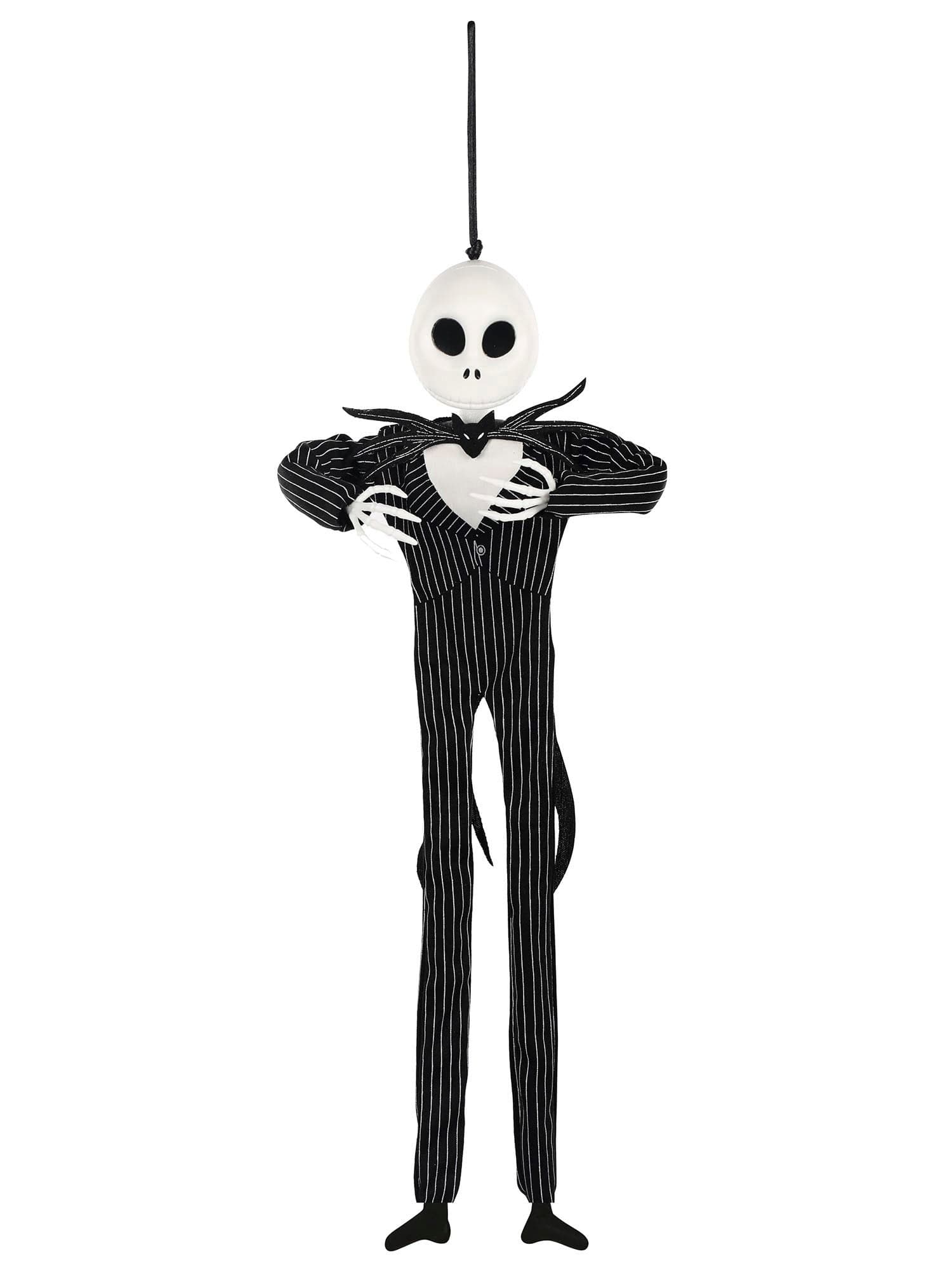 17.5 Inch The Nightmare Before Christmas Jack Skellington Poseable Character Prop - costumes.com