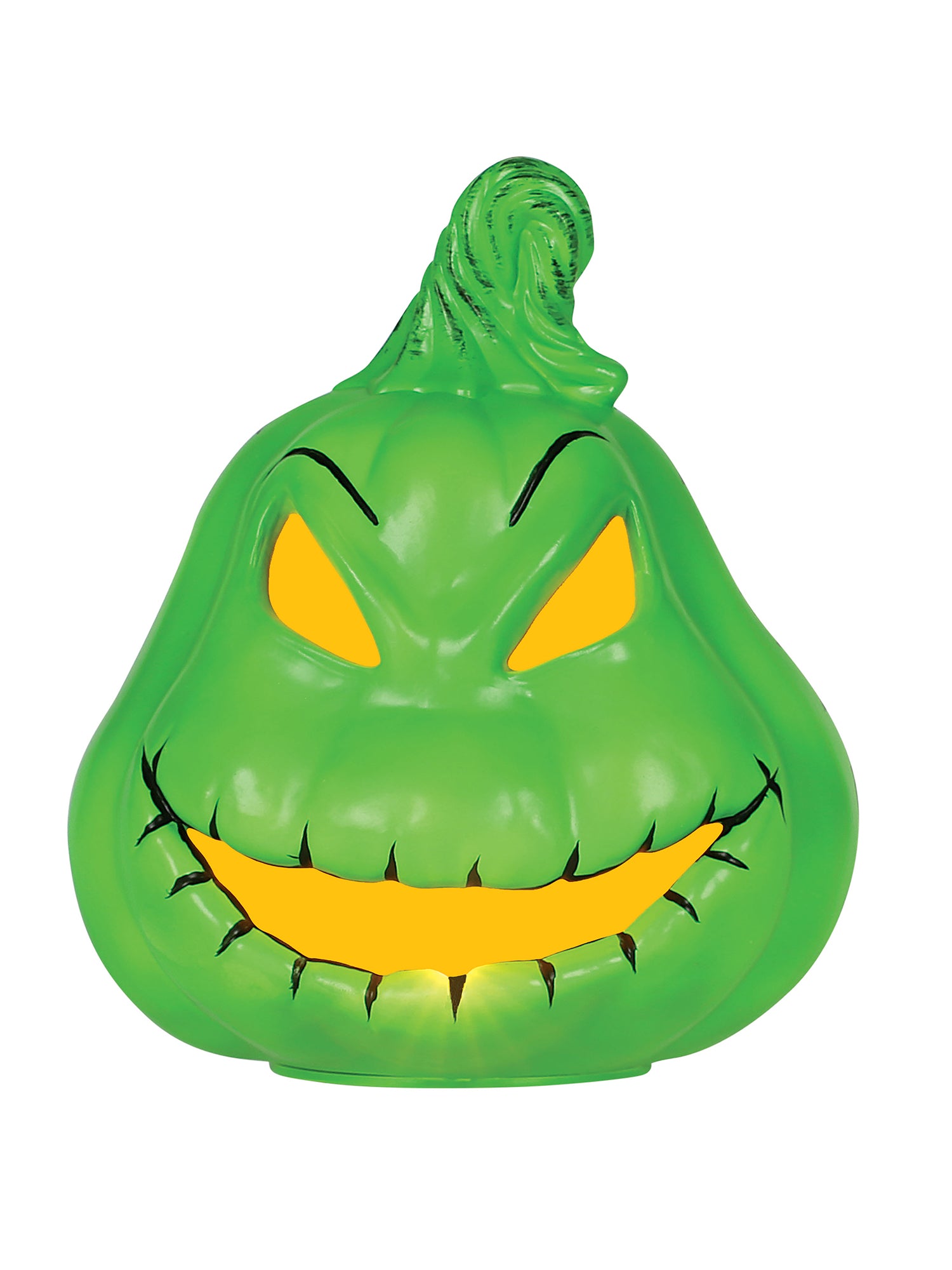 6.25-inch The Nightmare Before Christmas Oogie Boogie Light Up Pumpkin - costumes.com