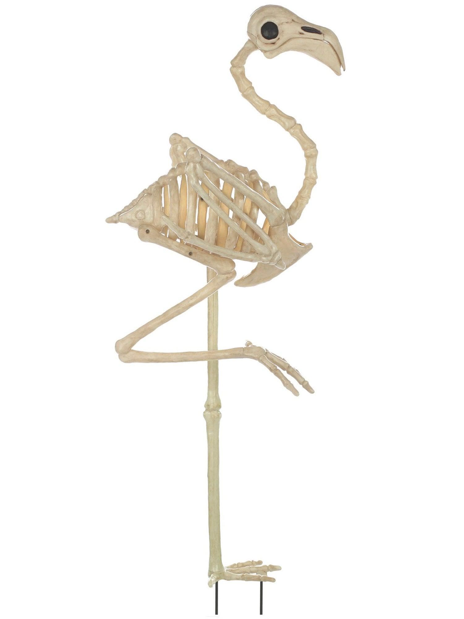 3 Foot Flamingo Skeleton Prop - costumes.com