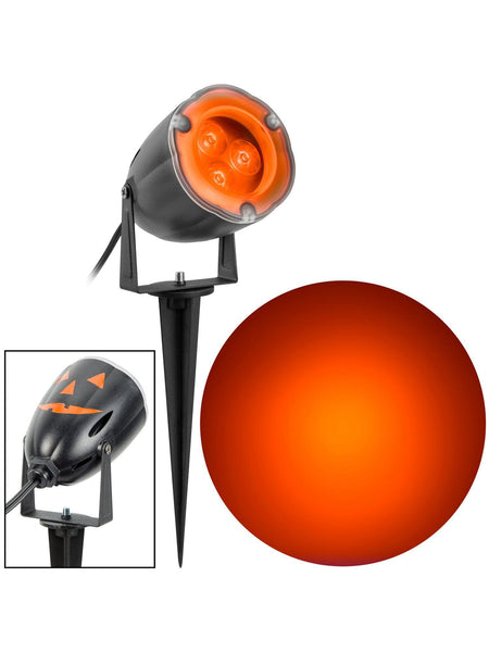 Orange LED Spotlight Projection