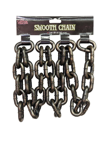 71-inch Bronze Plastic Dungeon Chain