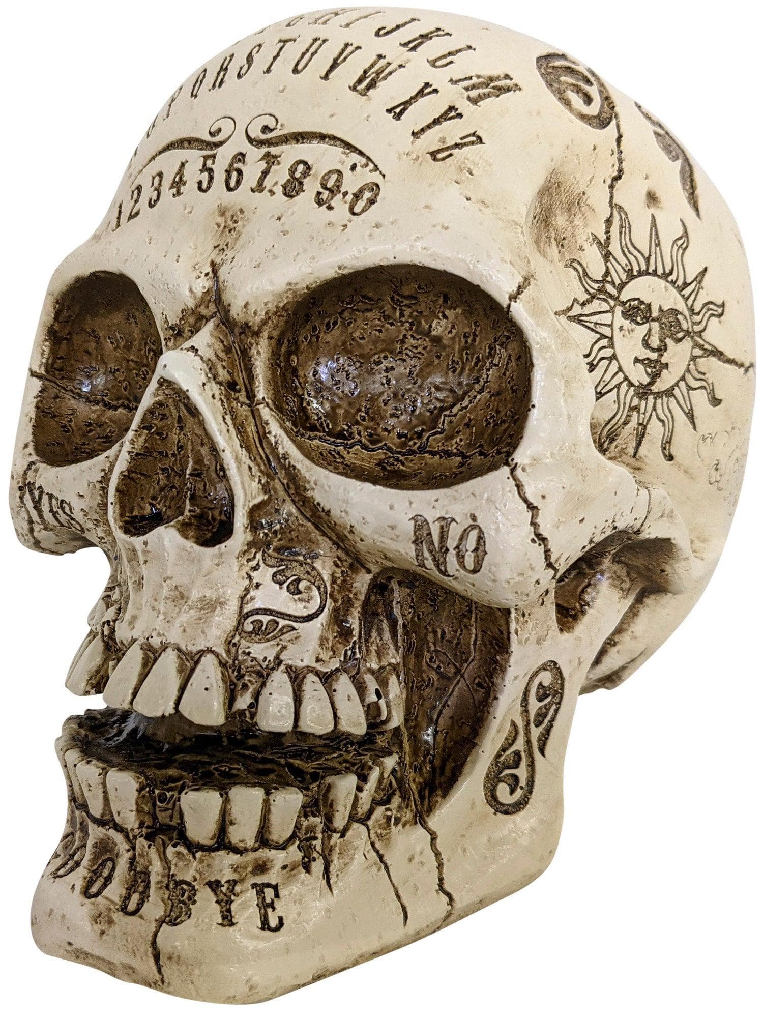 7 Inch Spirit Resin Skull Prop - costumes.com