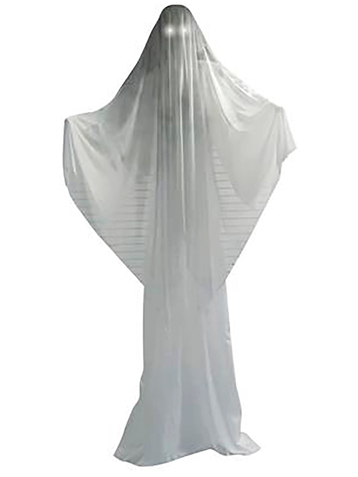12 Foot Ghostly Reaper Light Up Animated Prop - costumes.com