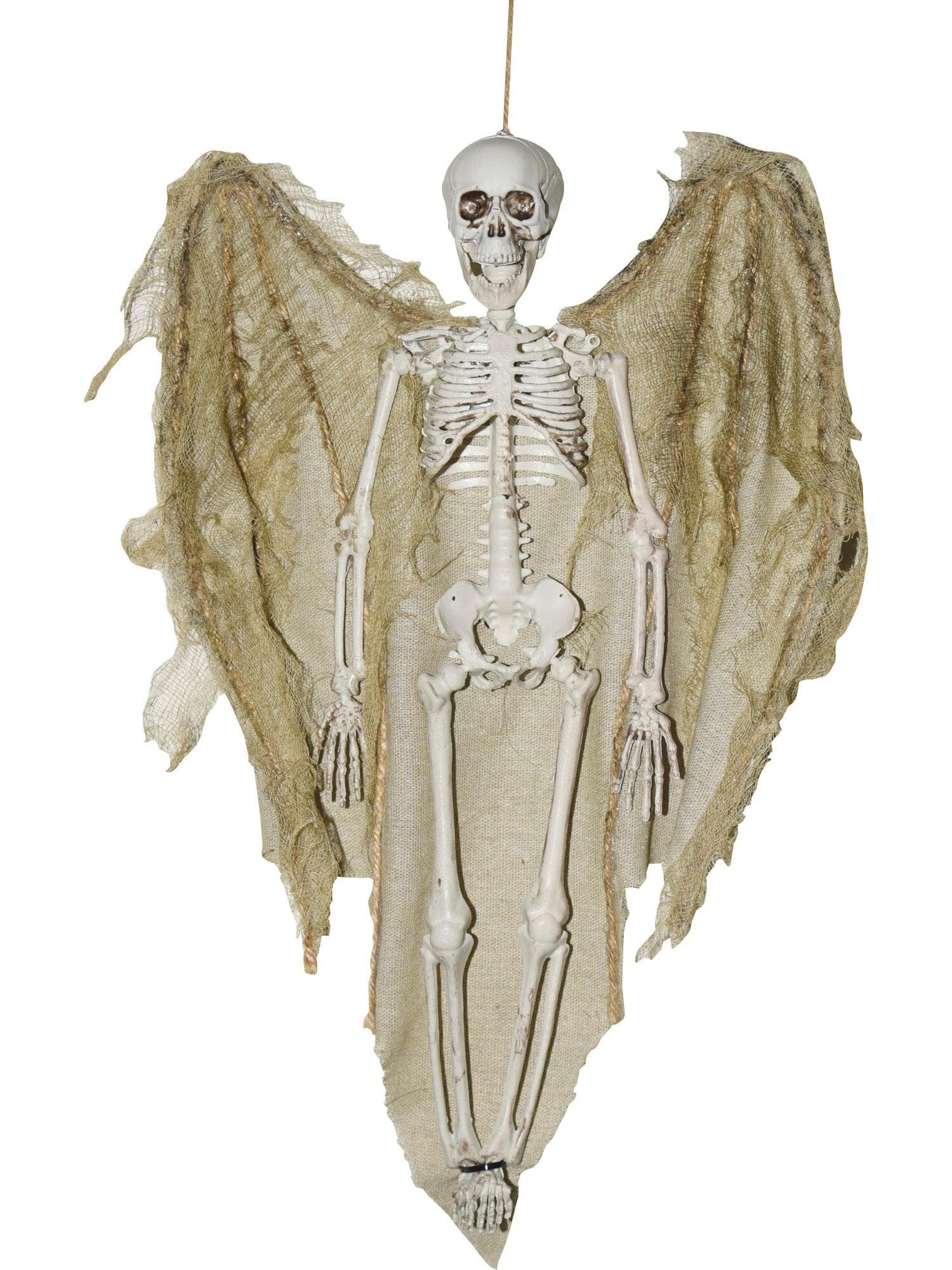 16 Inch Winged Angel Skeleton Prop - costumes.com
