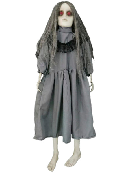 31.5 Inch Gray Light Up Doll Hanging Prop