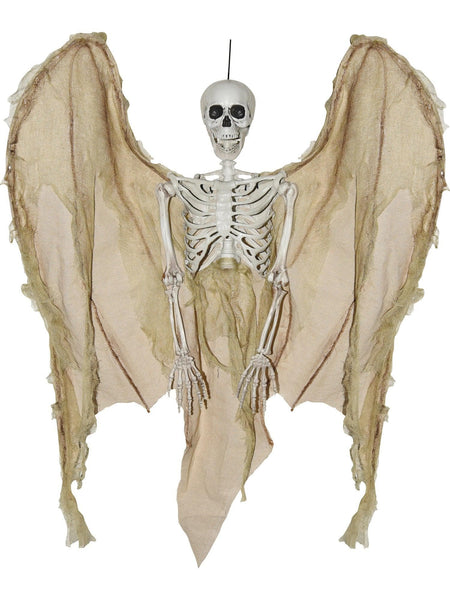 3 Foot  Winged Angel Skeleton Prop