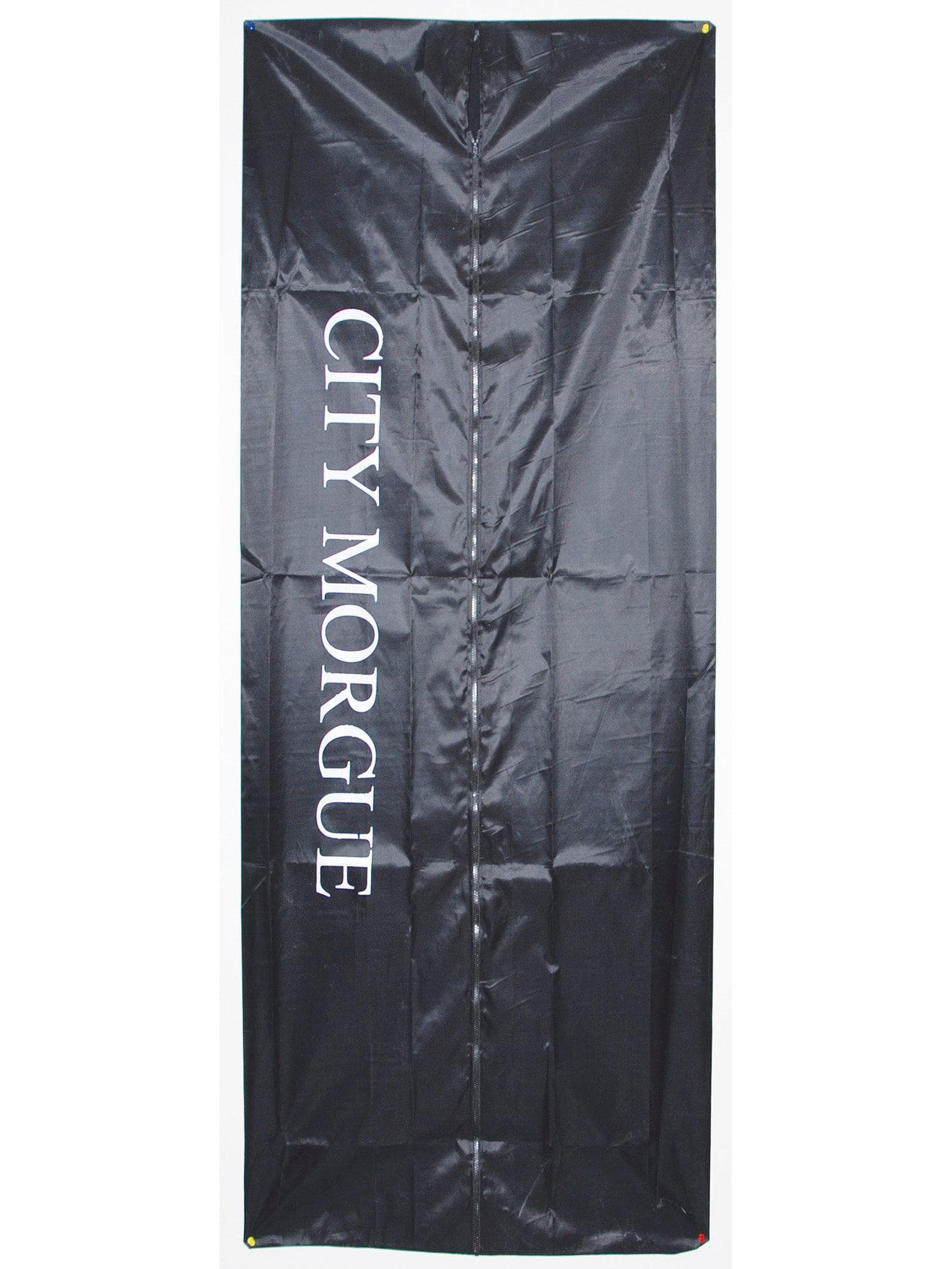 6 Foot City Morgue Bag Graveyard Prop - costumes.com