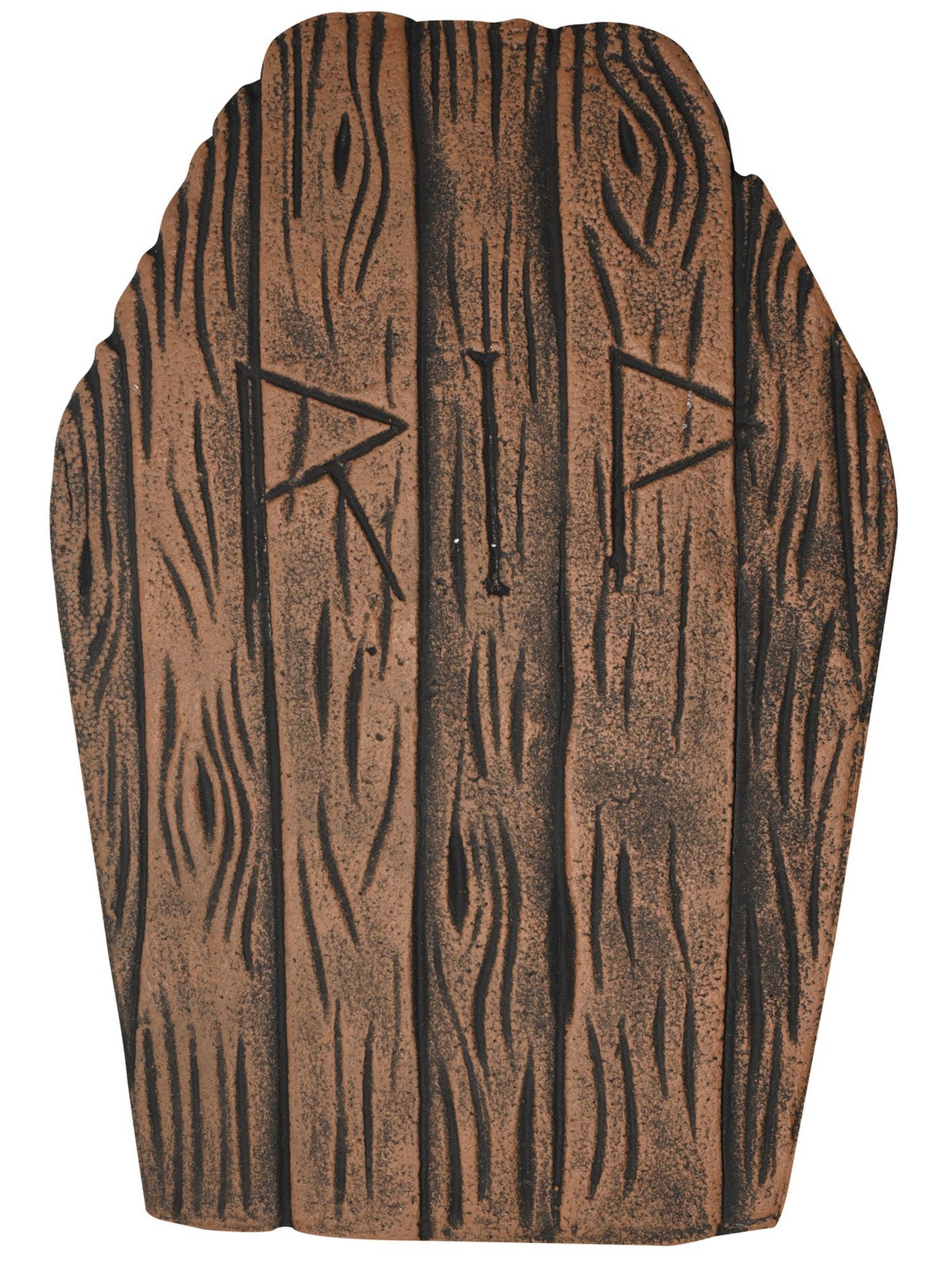 Faux Wood RIP Tombstone Graveyard Prop Set - costumes.com