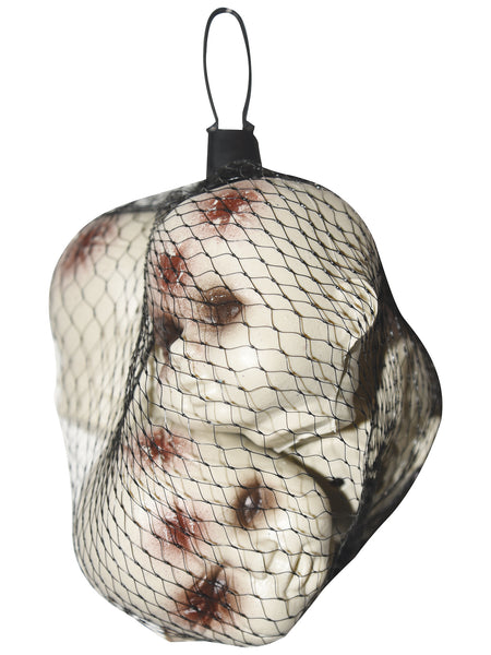 2.5-inch Bloody Doll Heads - Set of 4