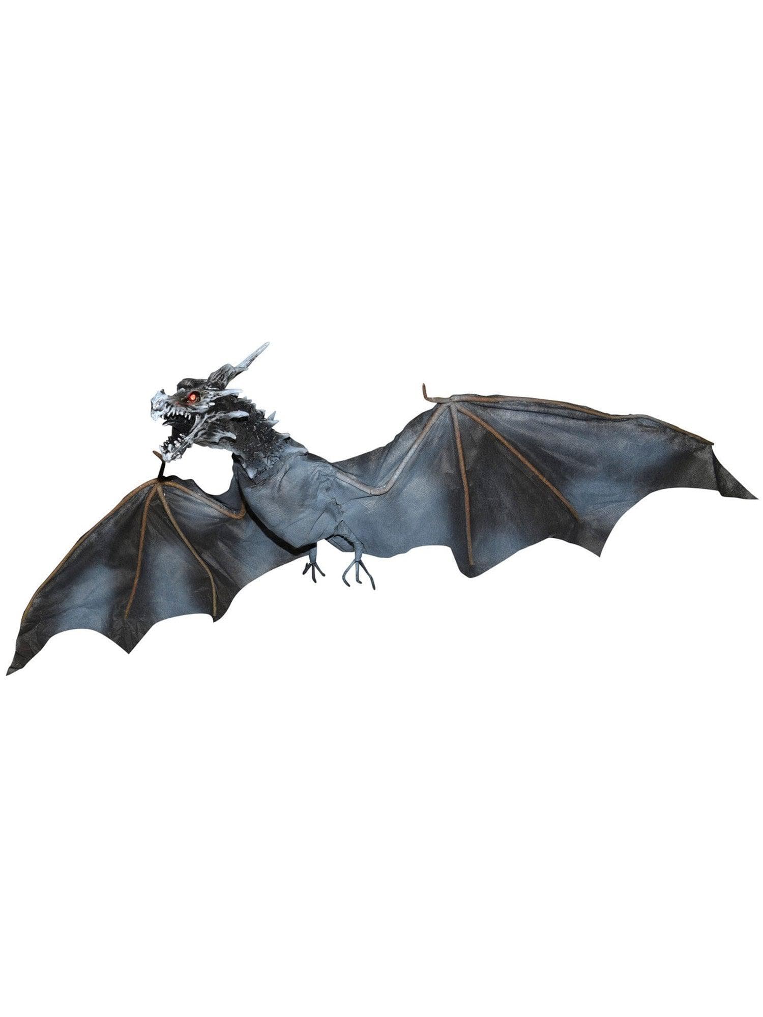 4 Foot Flying Dragon Light Up Animated Prop - costumes.com