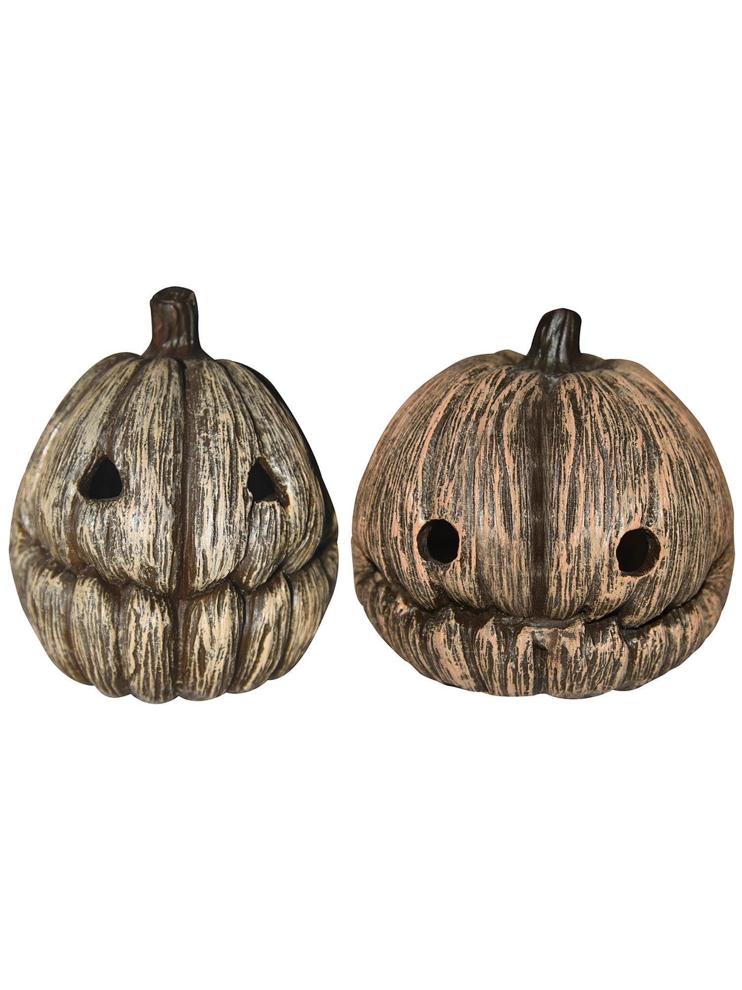 4 Inch Resin Aged Jack-O-Lantern Props (6 Count) - costumes.com